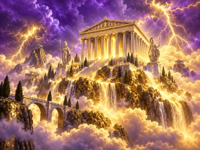 Gates of Olympus 1000 slot at SpinDjinn Casino